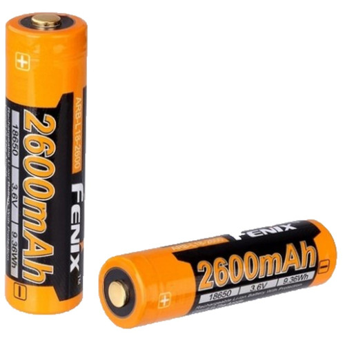 Акумулятор Fenix ARB-L18-2600 18650 2600 mAh фото 2