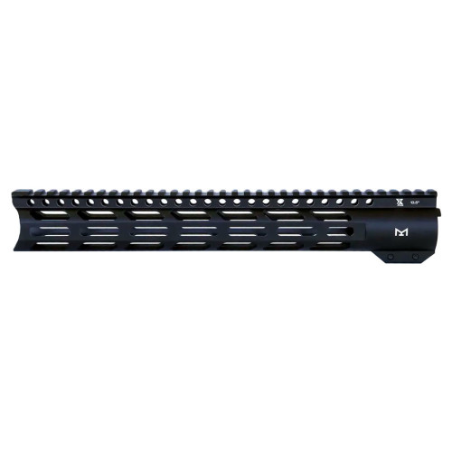 Цівка X-GUN Handguard MK1 13.5" для AR-15 (алюміній) чорна фото