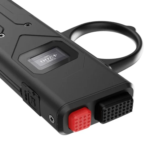 Ультратонкий фонарь (кастет) Klarus FlatTac X1 4200 лм/2700 mAh. Black фото 5