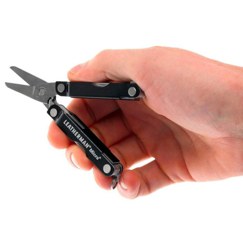 Мультитул Leatherman Micra Black (64320181N) фото 9