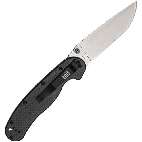 Нож Ontario RAT-1 Carbon фото 2