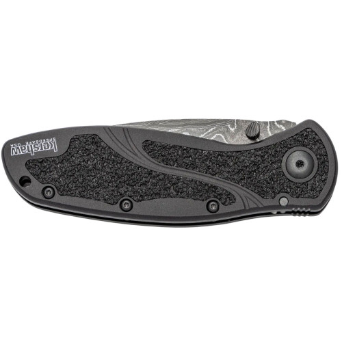 Нож складной Kershaw Blur Damascus Black фото 2