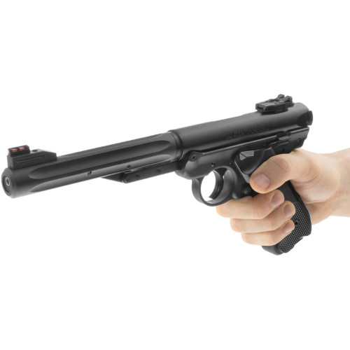 Пневматичний пістолет Umarex Ruger Mark IV Black фото 6