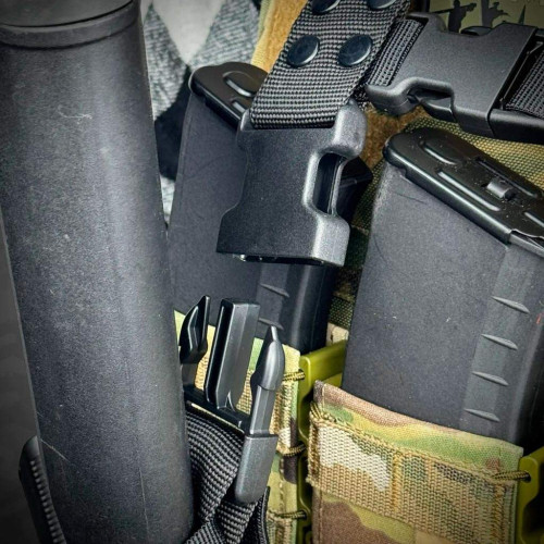 Ремень оружейный одно/двухточечный RAGNAROK «ODIN» Gen.II carbine Черный фото 6
