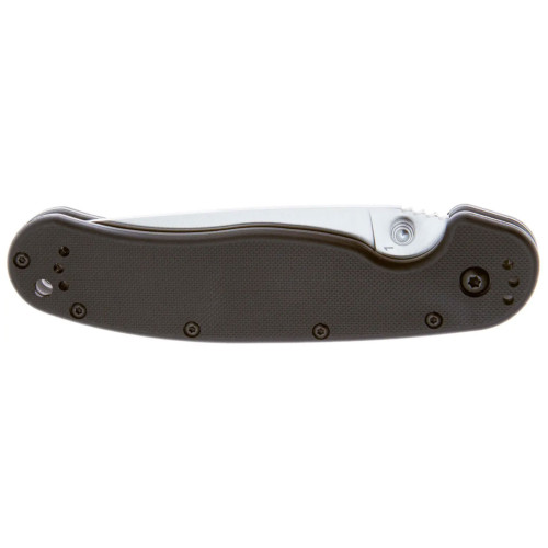 Нож складной Ontario Knife RAT I Black фото 3