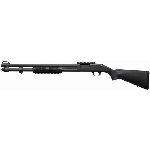 Рушниця Mossberg M590A1L Parkerized Tri-Rail Forend кал. 12/76 фото 4