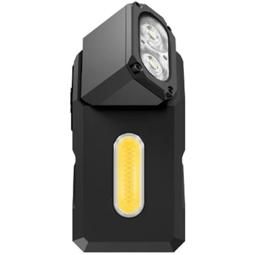 Фонарь с поворотной головкой Klarus E8 1000 лм/1000 mAh. Black фото 2