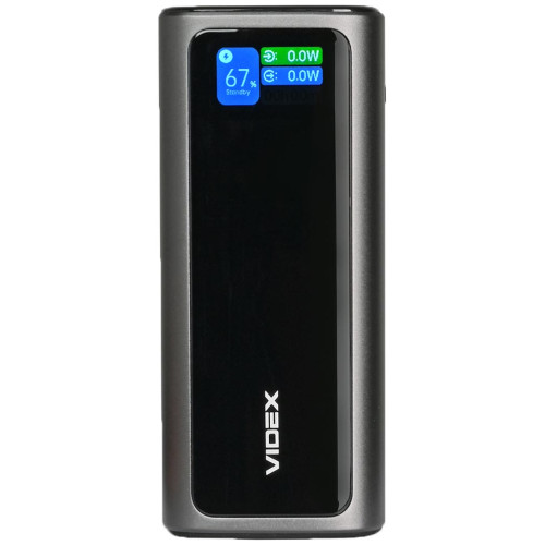 Повербанк Videx VPB-350 20000mAh Grey фото