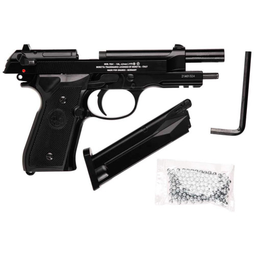 Пістолет пневматичний Umarex Beretta M92 A1 Blowback (5.8144) фото 3