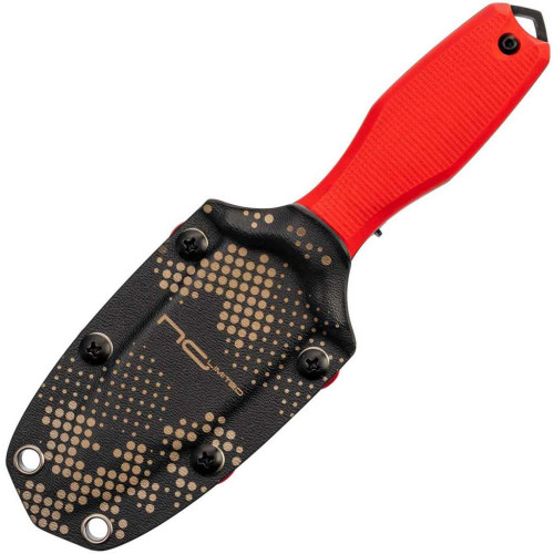 Нож N.C. Custom Grave G10 Red/Black Limited фото 6