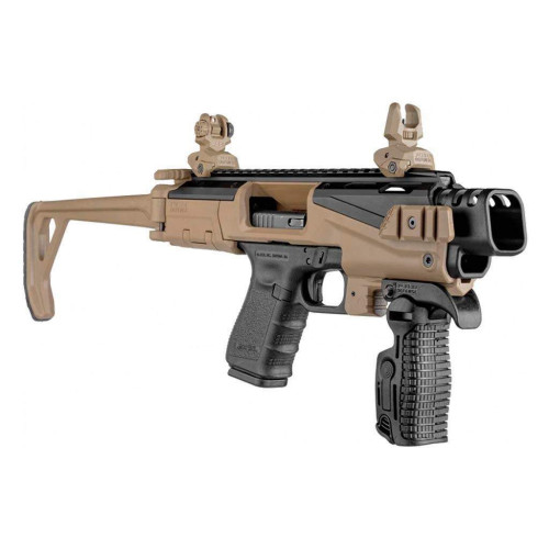 Набор: целик и мушка FAB Defense FRBS FDE на планку Pitcatinny фото 2