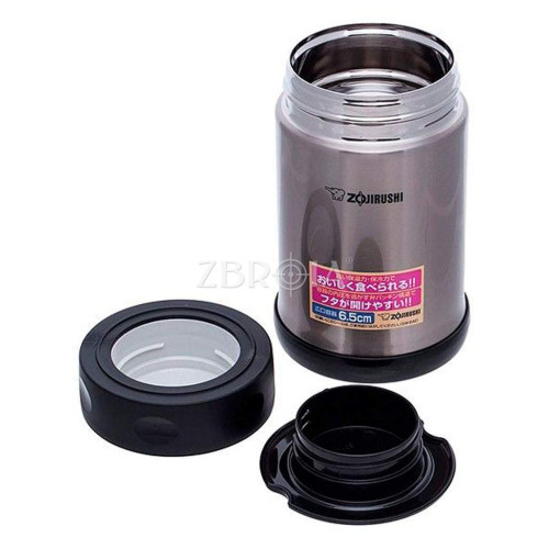 Пищевой термоконтейнер Zojirushi SW-EAE50XA Steel 0.5 л фото 4