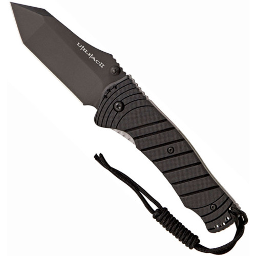 Нож Ontario Utilitac II JPT-4S Black фото