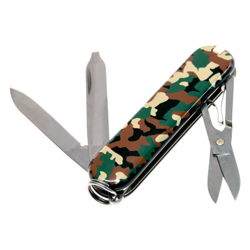 Ніж Victorinox Classic SD Camouflage (0.6223.94) фото 3