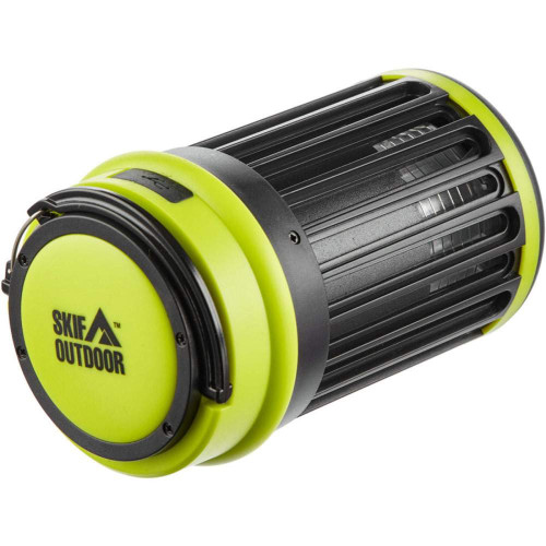 Ліхтар кемпінговий SKIF Outdoor Gaper Black/Green із захистом від комах фото 3