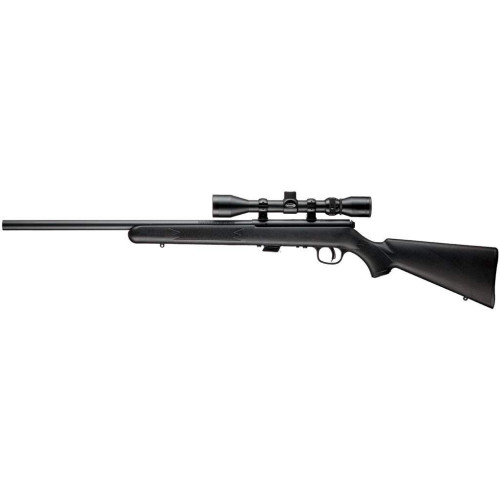 Карабин Savage Mark II FVXP 21" кал. 22 LR с прицелом 3-9x40 фото 2