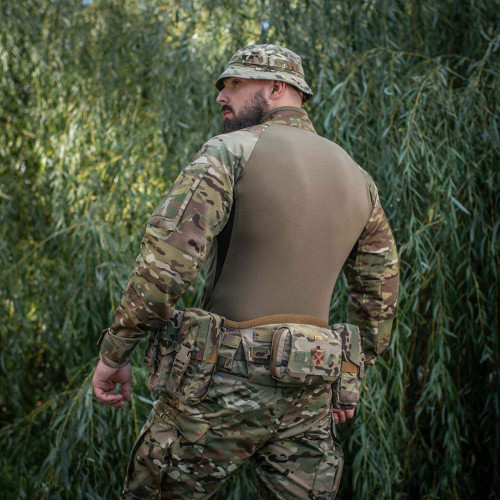 Рубашка боевая M-Tac демисезонная MC (размер - XL, цвет - Multicam) фото 3