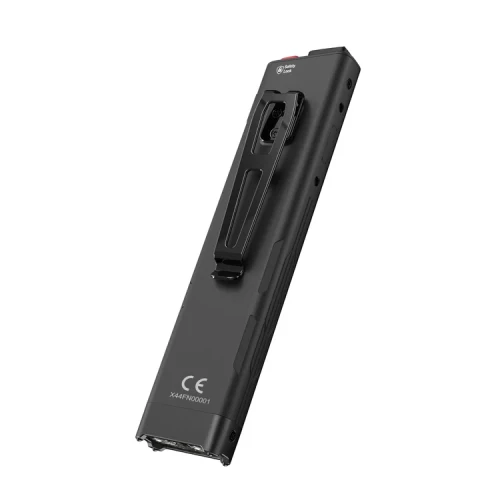 Ультратонкий фонарь Klarus FlatTac X1 4200 лм/2700 mAh. Black фото 2