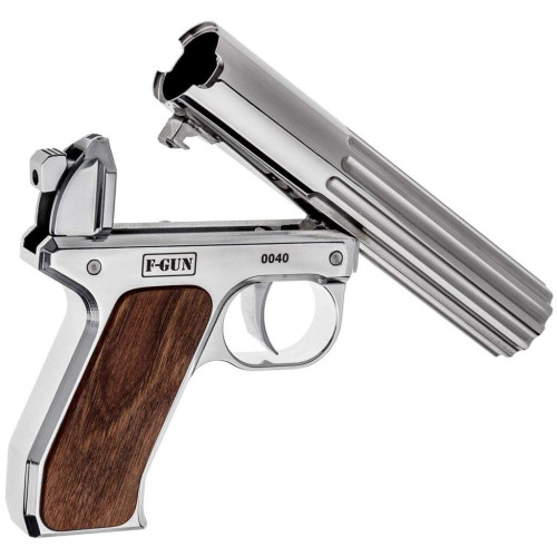Сигнальний пістолет (ракетниця) F-GUN Metal кал. 26,5 мм фото 3
