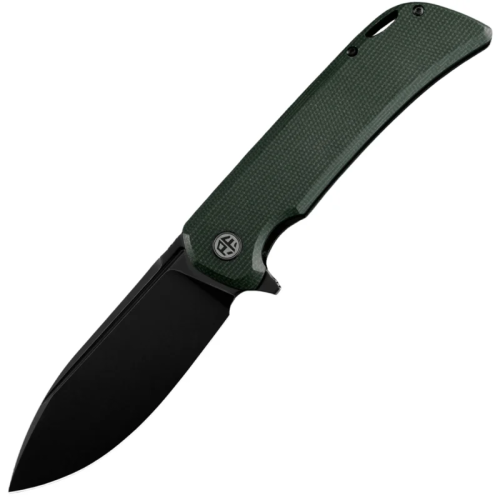 Нож складной Petrified Fish Tunny к. Army Green Micarta (PFB05AGRMDW) фото