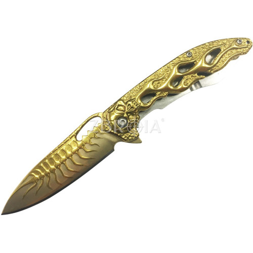 Складной нож Browning Scolopendra Gold фото