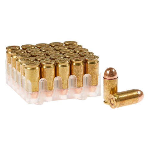 Патрон ФОРТ кал. 9 мм (9х18) Makarov куля FMJ, маса 6 гр/92 гран (25 шт/уп) фото