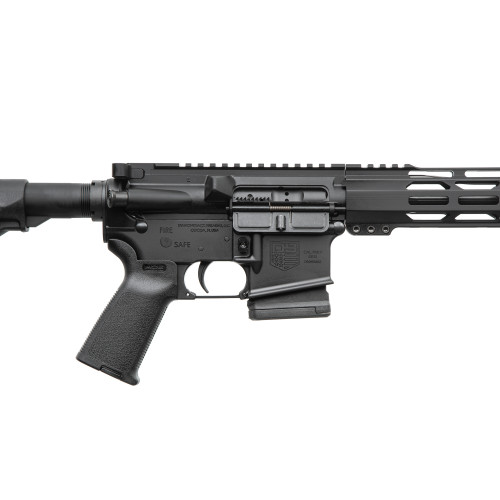 Карабін нарізний Diamondback DB15 BLACK кал.223 REM 16'' кал.223 REM M-LOK Mid-length фото 3