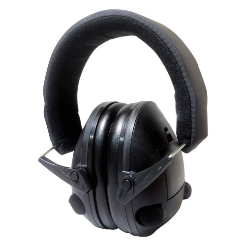 Стрелковые наушники Buvele Electronic Earmuffs Black фото 2