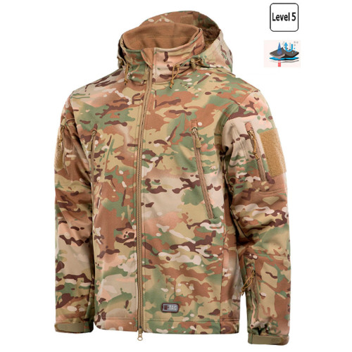 Куртка M-TAC Soft Shell с подстежкой MC (размер - M, цвет - Multicam) фото