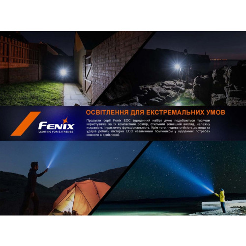 Фонарь ручной Fenix E35R фото 21