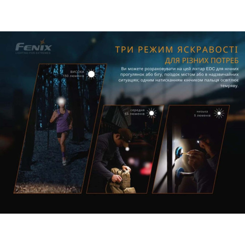 Фонарь ручной Fenix MINI-LITE фото 8