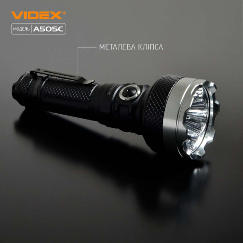 Портативный светодиодный фонарь VIDEX VLF-A505С фото 7