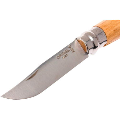 Ніж Opinel №8 Inox дуб фото 3