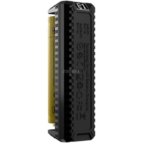 Зарядний пристрій Nitecore F1 із функцією Power Bank фото 4
