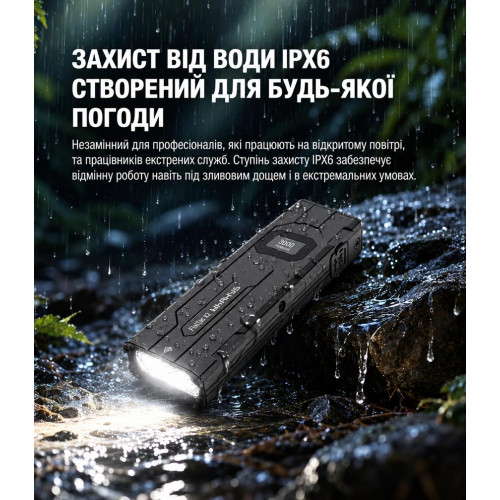 Ультратонкий фонарь Klarus FlatTac X2 3000 лм/1500 mAh. Black фото 17