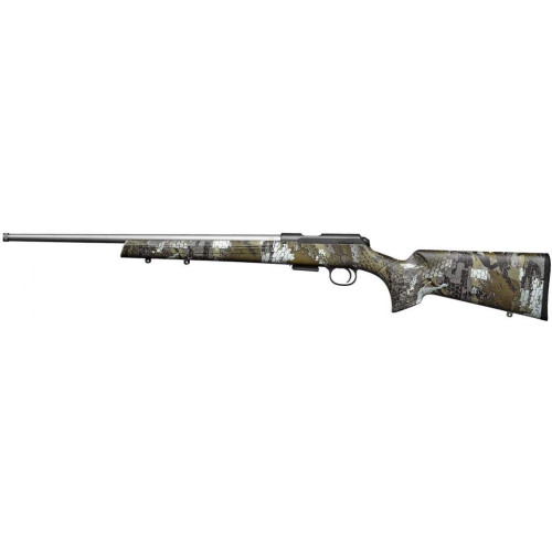 Карабин Ceska Zbrojovka CZ457 Stainless 20" кал. 22 LR фото 2