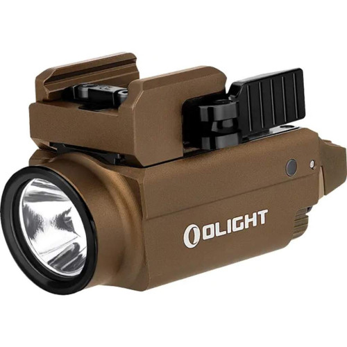 Фонарь Olight Baldr S Green Laser. Цвет - Desert Tan фото