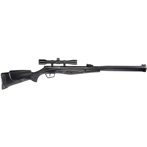 Пневматична гвинтівка Stoeger RX20 S3 Suppressor Synthetic Black Combo + Приціл 4х32 фото 4