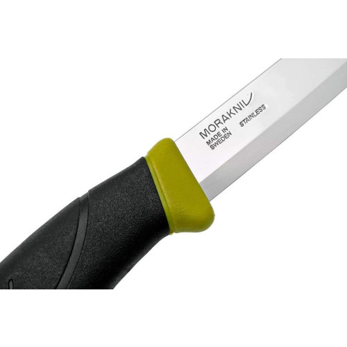 Нож Morakniv Companion Olive Green фото 5