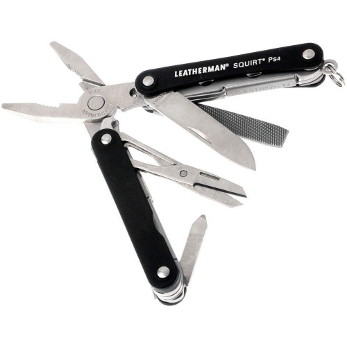 Мультитул Leatherman Squirt PS4 Black (831233) фото 4