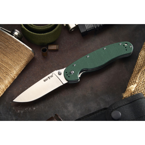 Ніж Grand Way складний SG 040 green фото 6