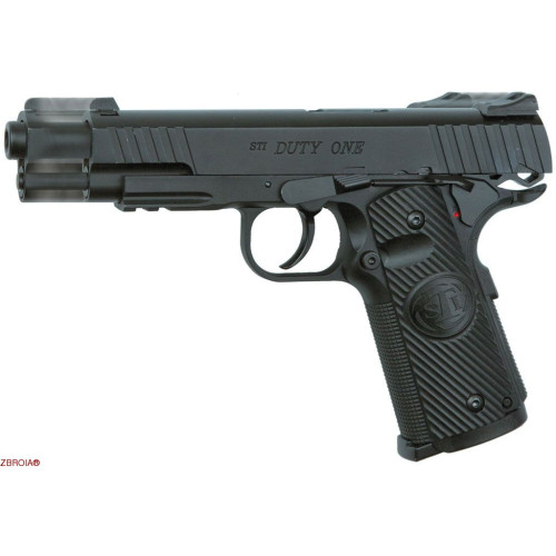 Пневматичний пістолет ASG STI Duty One Blowback фото 2
