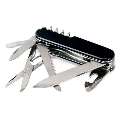 Нож Victorinox Huntsman Black (1.3713.3B1) в блистере фото 2