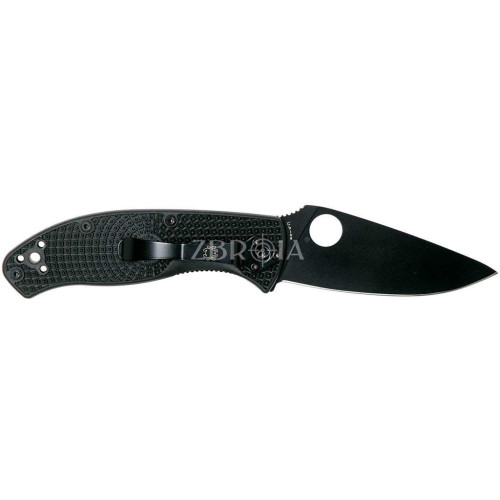 Ніж Spyderco Tenacious Lightweight Black (C122PBBK) фото 2