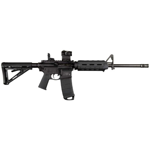 Складной целик Magpul MBUS Sight на планку Picatinny (черный) фото 6