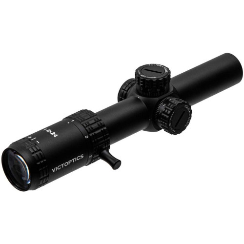 Оптичний приціл Vector Optics S6 1-6x24 Illum SFP фото 2
