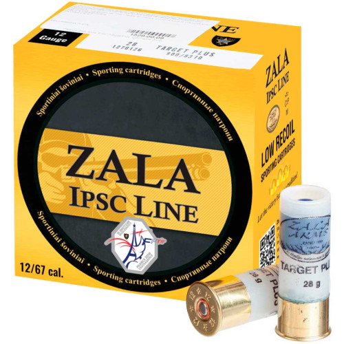 Патрон Zala Arms IPSC Target Plus кал. 12/67 масса 28 гр фото