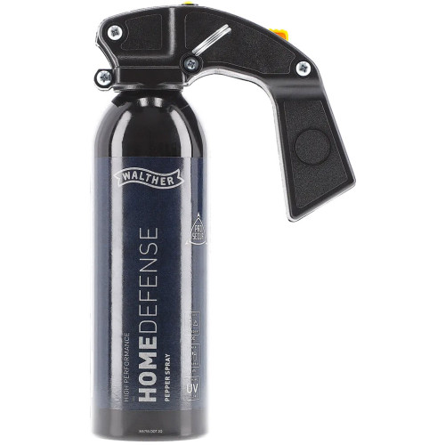Газовый балончик с кронштейном Umarex Walther ProSecur Home Defense 10%, 370 мл. (конусный) фото