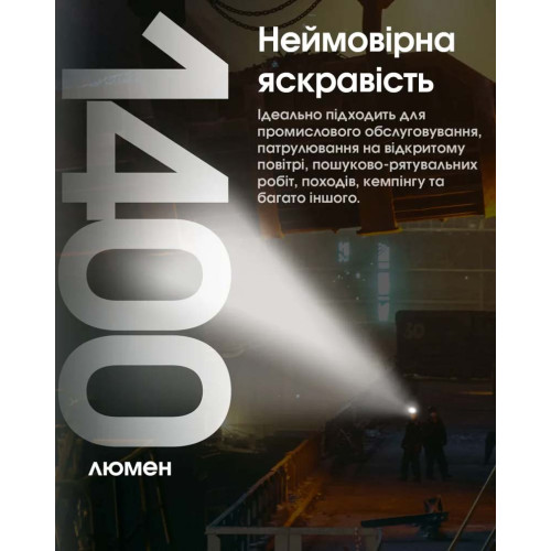 Ліхтар налобний Nitecore NU50 фото 8