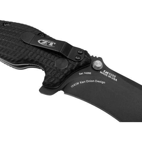 Нож Zero Tolerance 0200 Matte Black Folder фото 2